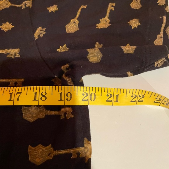 🕹️ Blizzard X Uniqlo Black & Gold Keys Tee Shirt US M🕹️ - Picture 8 of 15